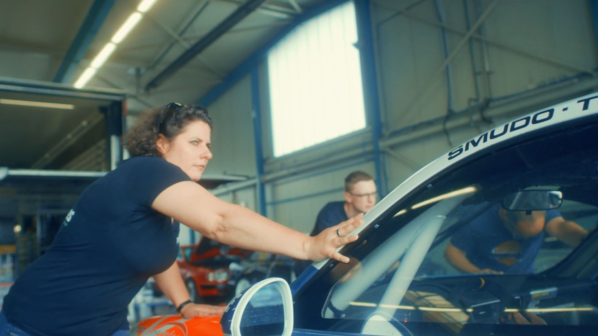 Dunlop Frauen im MotorsportDunlop-Frauen-im Motorsport-GOODYEAR-Dokumentation